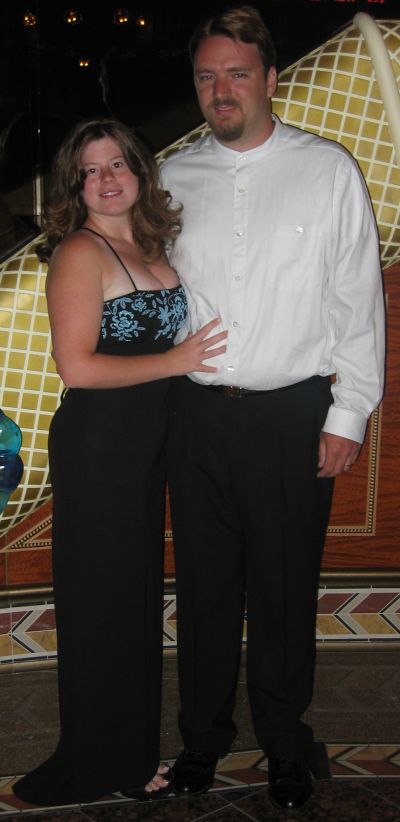dressed up