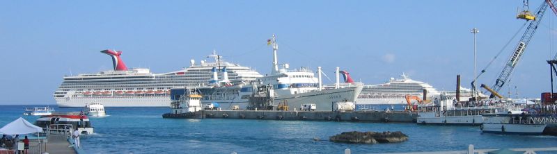 busy port (grand cayman)